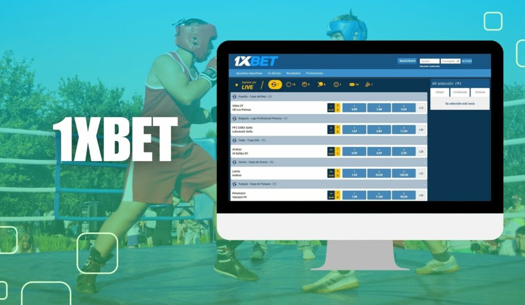 1xbet India boxing betting website overview