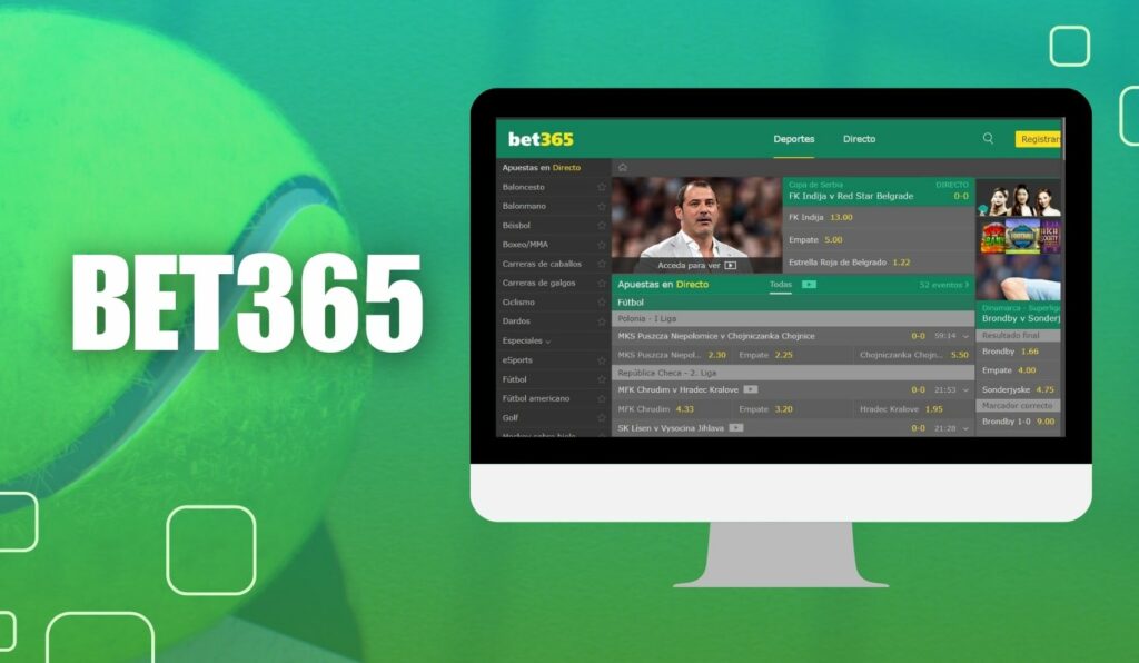 Bet365 sports betting website overview in India