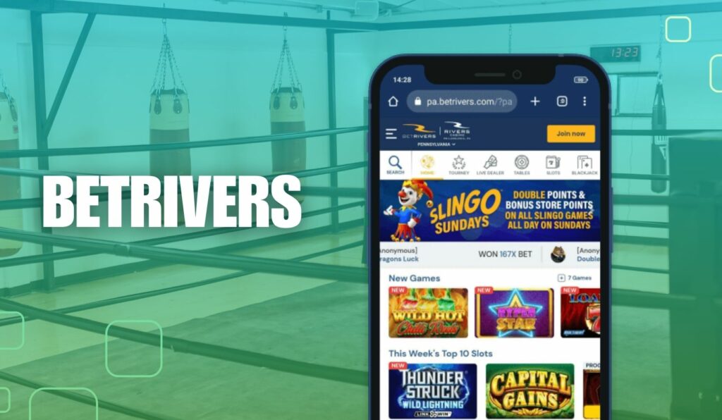 BetRivers Indian sports betting Platform review