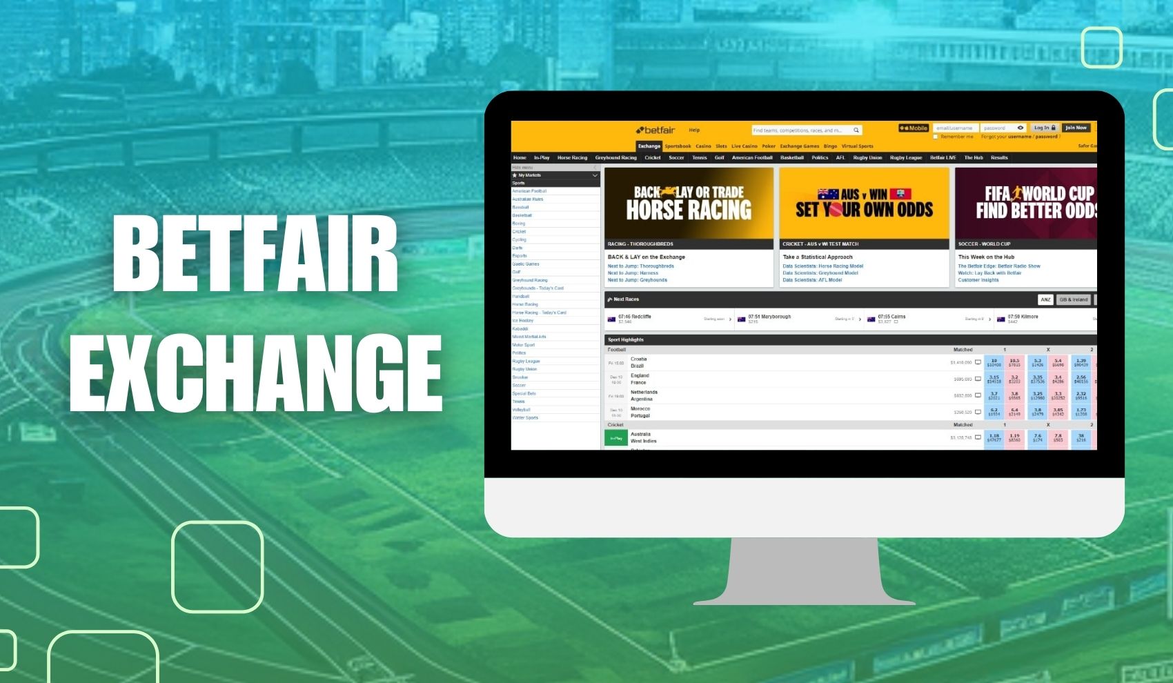 Betfair Online sports Betting exchange review