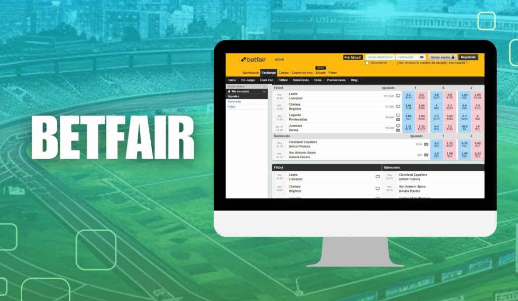 Betfair sports betting website review in India