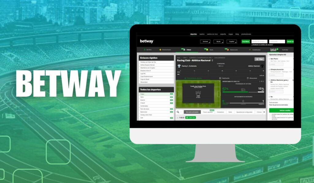 Betway sports betting website information in India