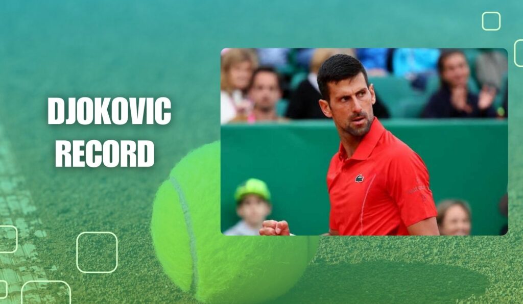Djokovic Record actual tennis player information