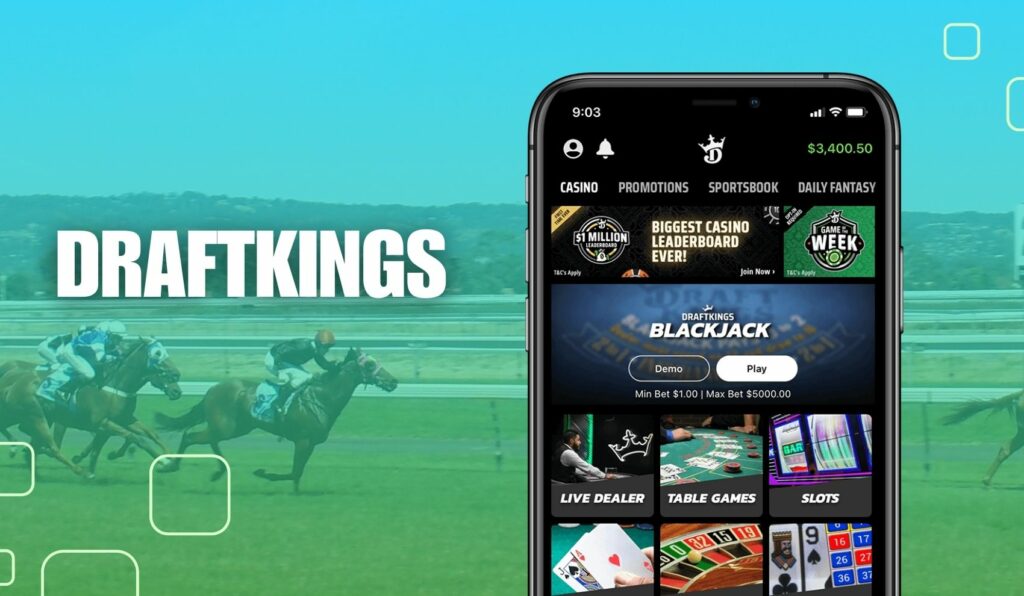 Draftkings horse racing betting platform overview