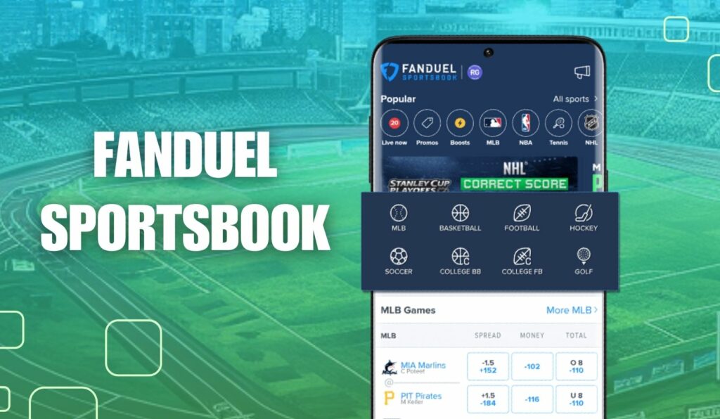 FanDuel Sportsbook how to bet instruction in India