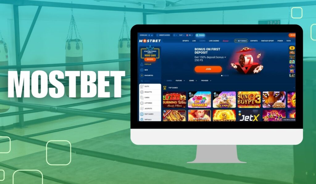 how to bet on Mostbet Indian gambling website