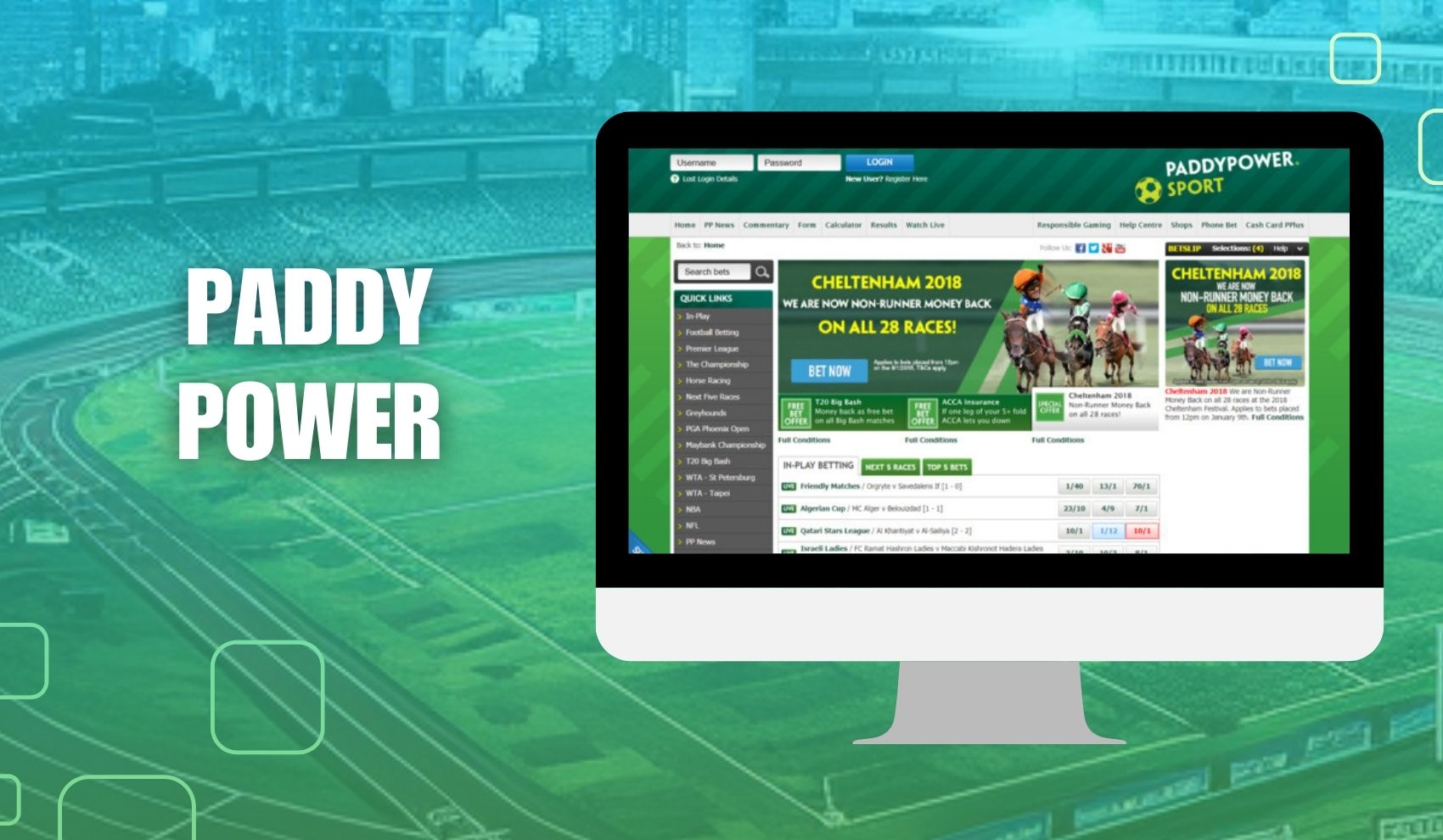 Paddy Power betting website in India review