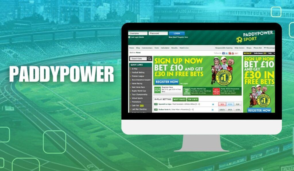 PaddyPower Indian sports betting site review