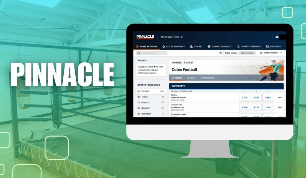 Pinnacle sports betting site review