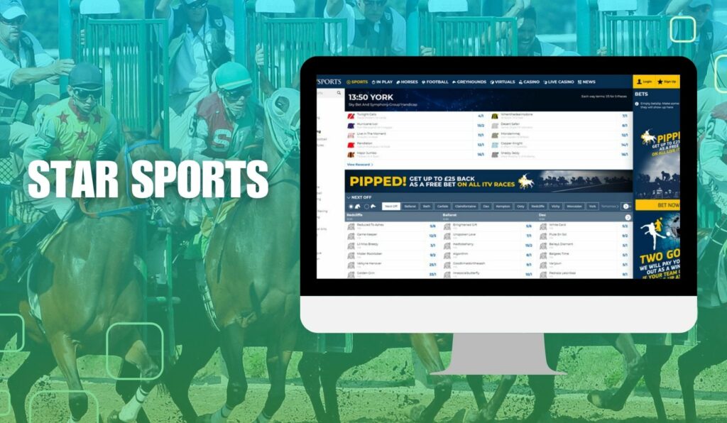 Star Sports betting platform review in India