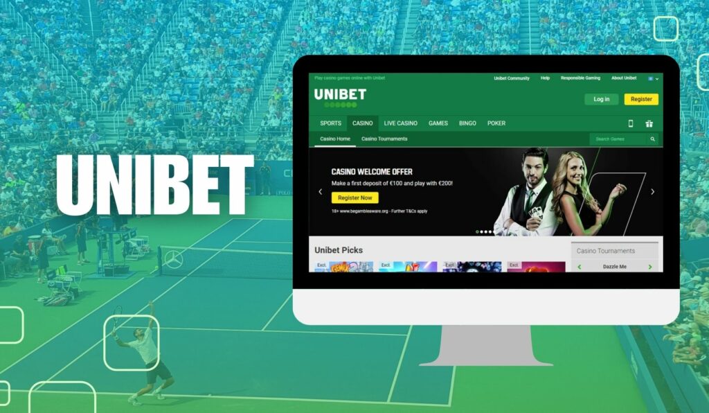 Unibet tennis betting website overview in India