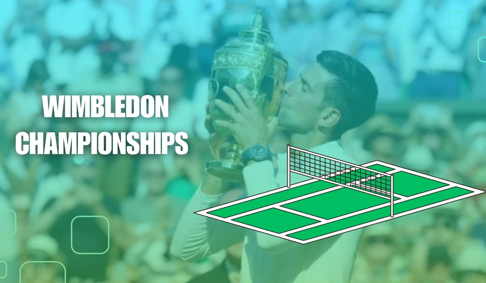 Wimbledon Championships actual information
