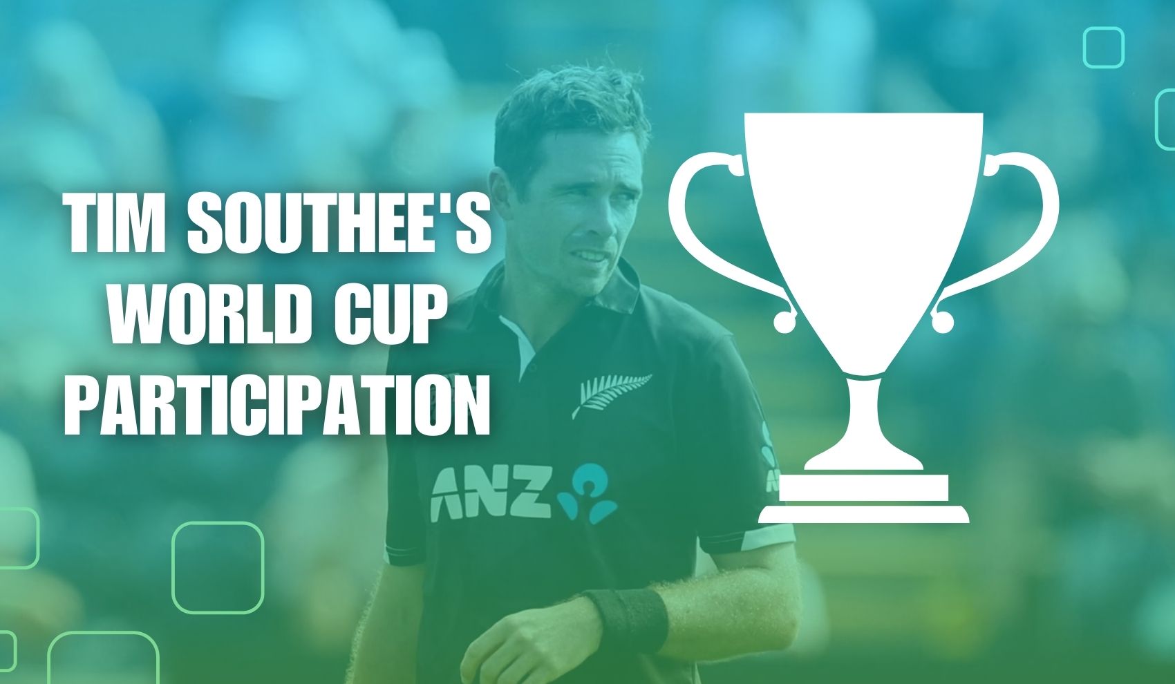 The Southee's World Cup participation news in India