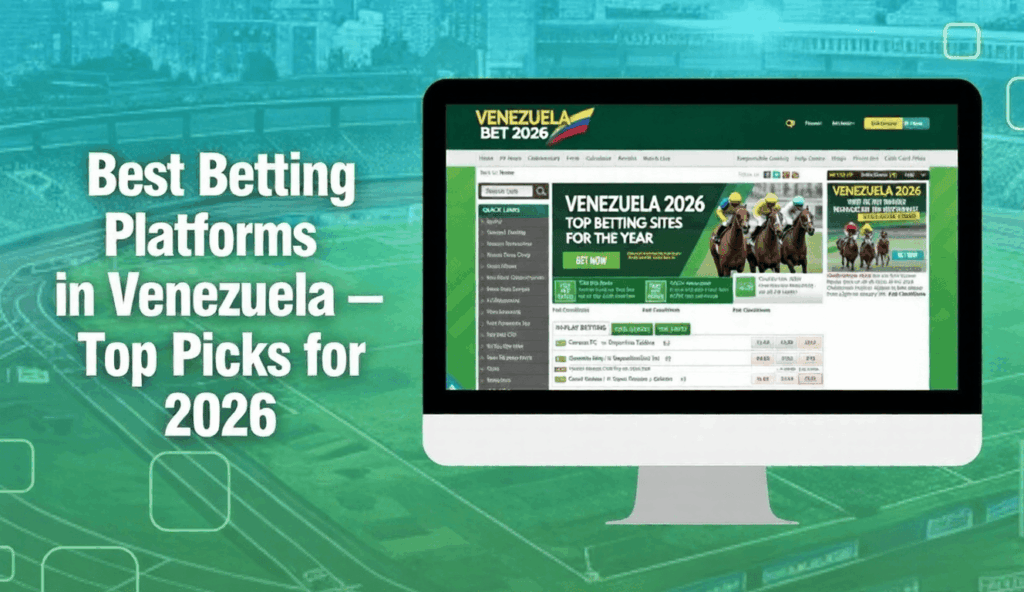 Top betting site dashboard for Venezuela users