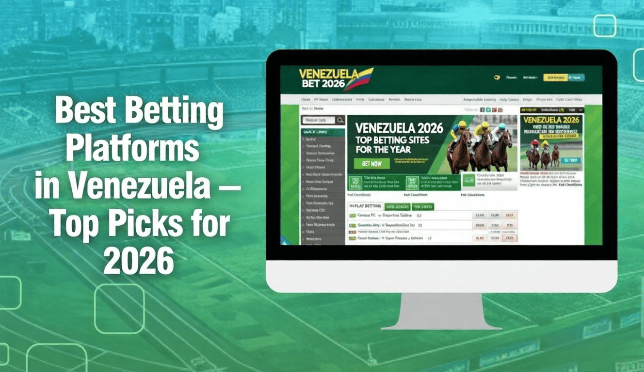 Top betting site dashboard for Venezuela users